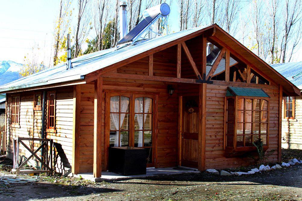 Apart Hotel Y Cabanas Valle Exploradores Puerto Rio Tranquilo Buitenkant foto